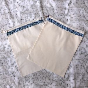TORY BURCH Dust Bags (pair)